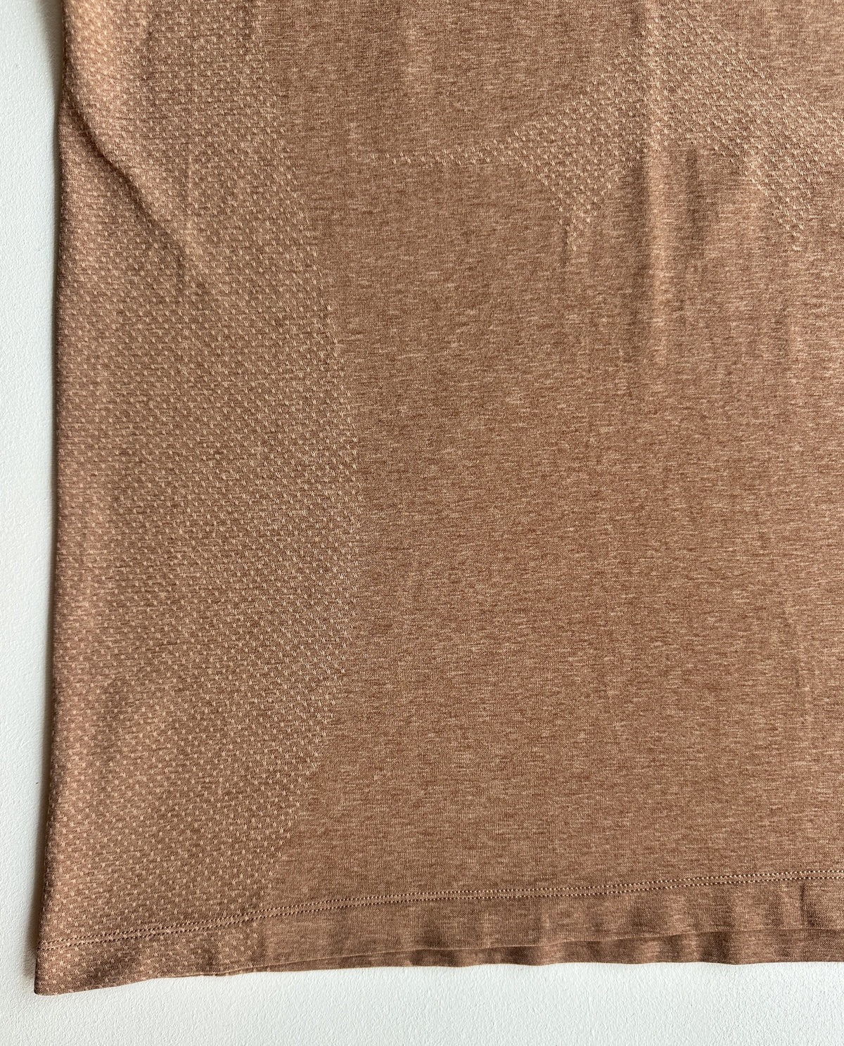 Vital Seamless T-Shirt in Fawn Marl — preloved Gymshark