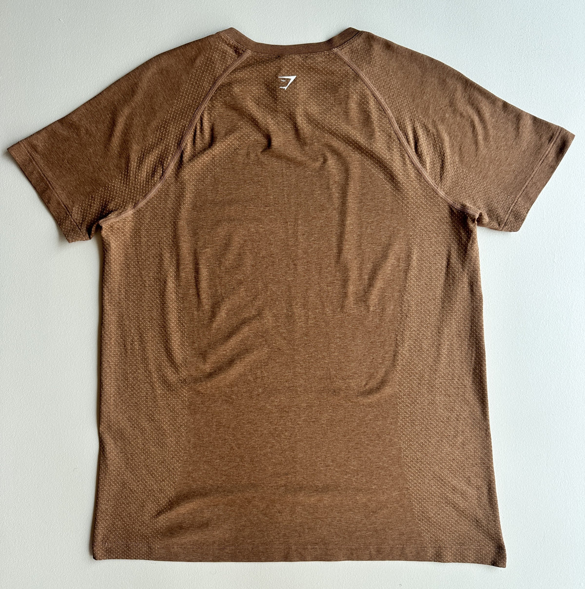 Vital Seamless T-Shirt in Fawn Marl — preloved Gymshark