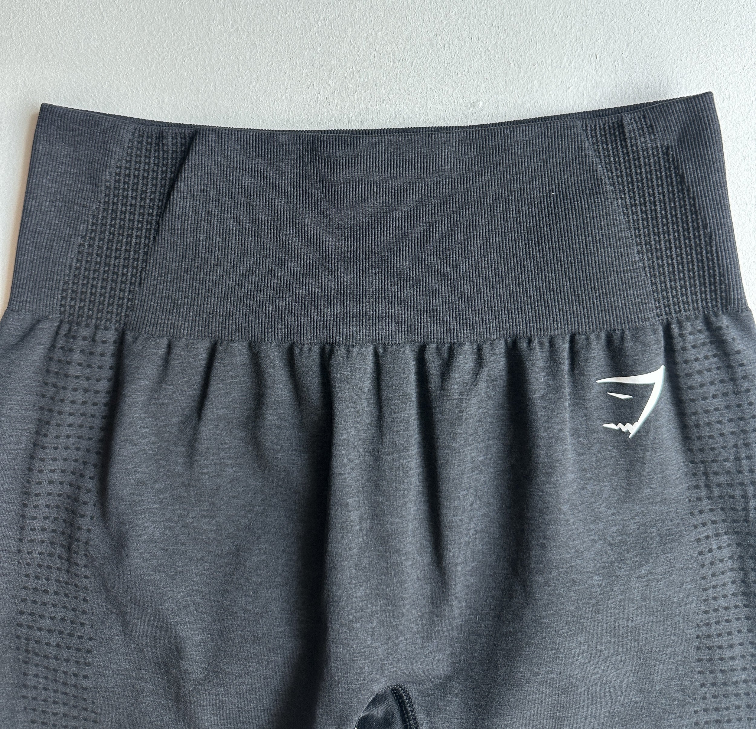 Vital Seamless 2.0 Leggings in Strong Grey Marl — preloved Gymshark