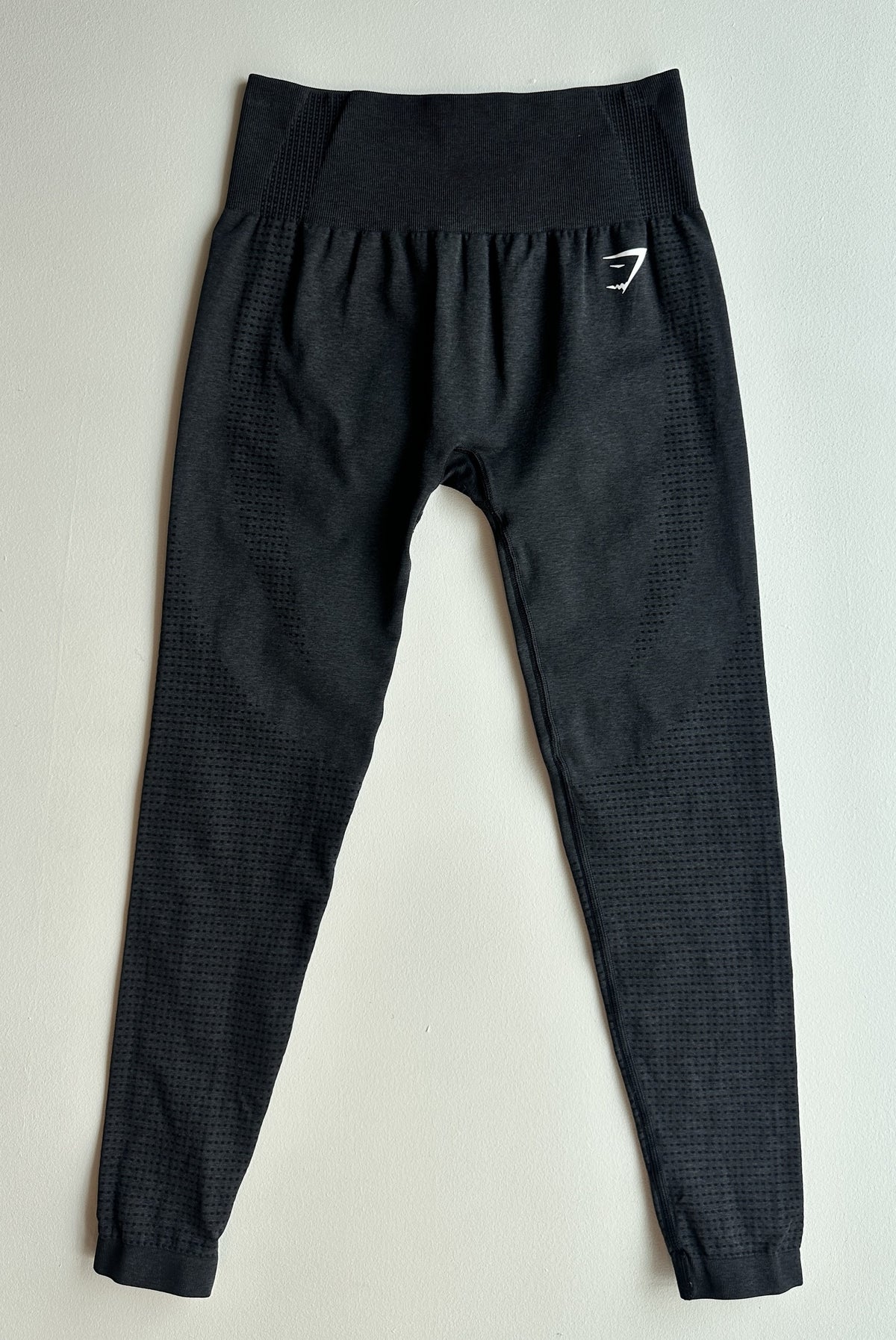 Vital Seamless 2.0 Leggings in Strong Grey Marl — preloved Gymshark