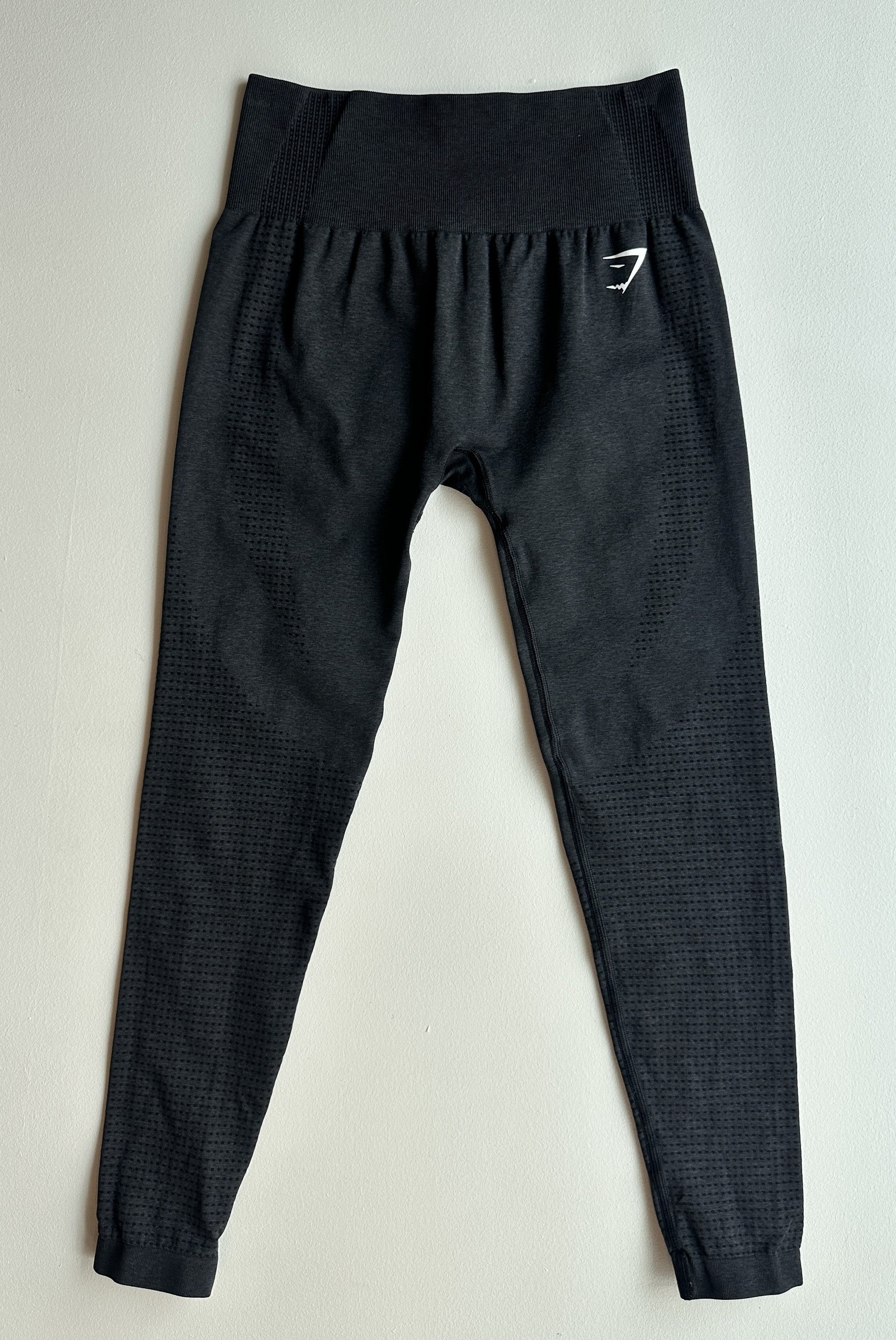 Vital Seamless 2.0 Leggings in Strong Grey Marl — preloved Gymshark
