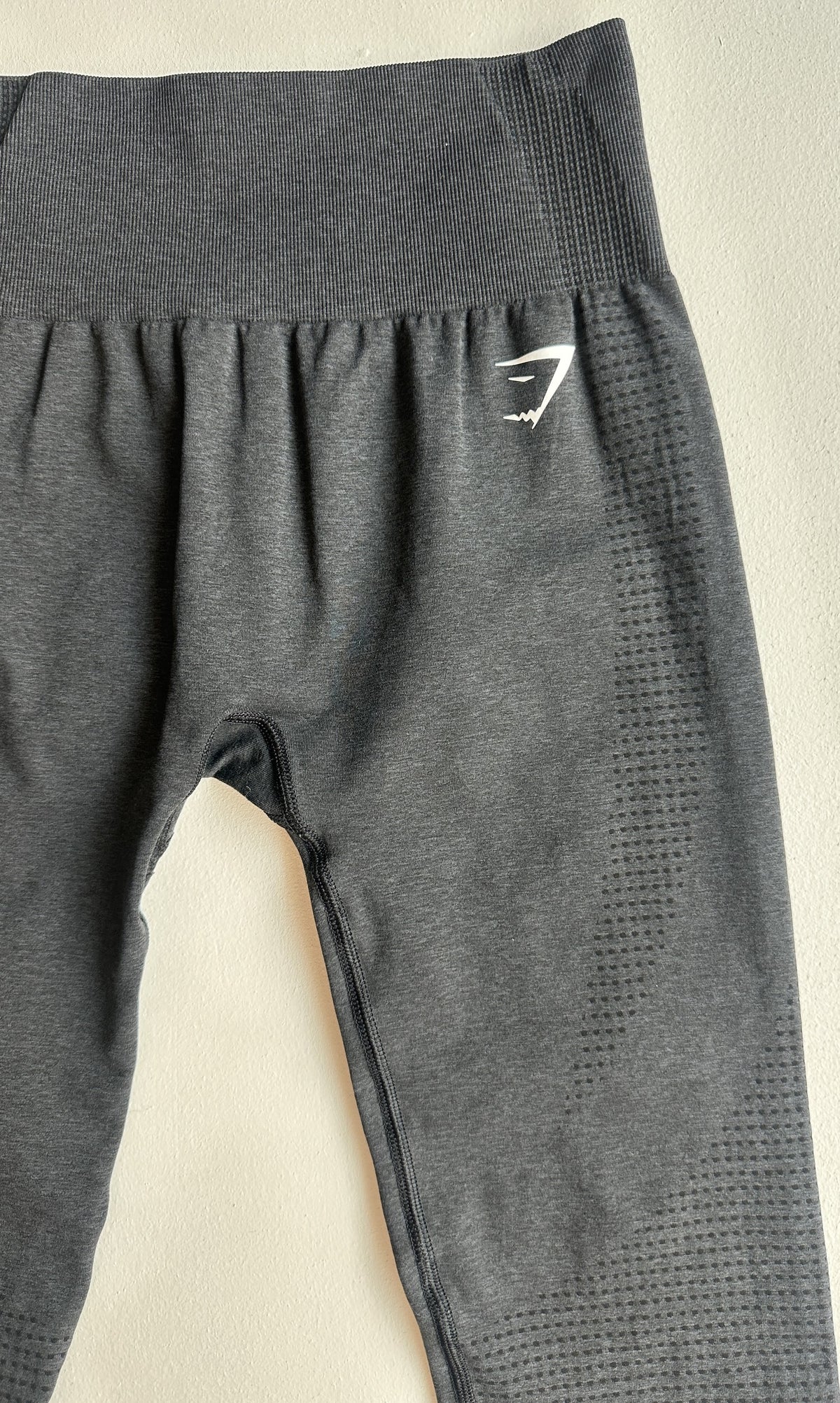 Vital Seamless 2.0 Leggings in Strong Grey Marl — preloved Gymshark