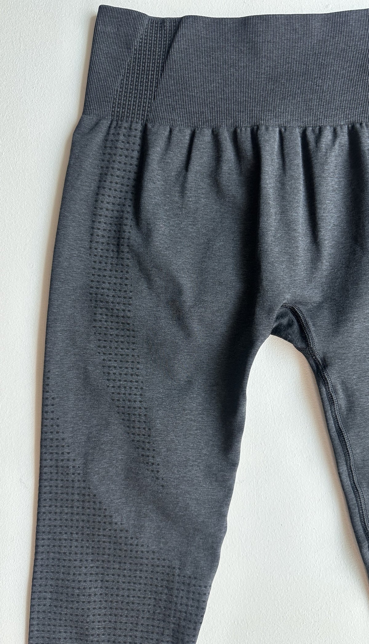 Vital Seamless 2.0 Leggings in Strong Grey Marl — preloved Gymshark