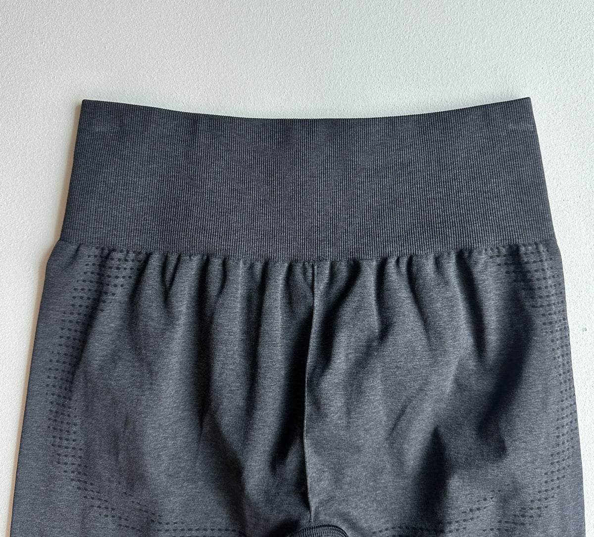 Vital Seamless 2.0 Leggings in Strong Grey Marl — preloved Gymshark