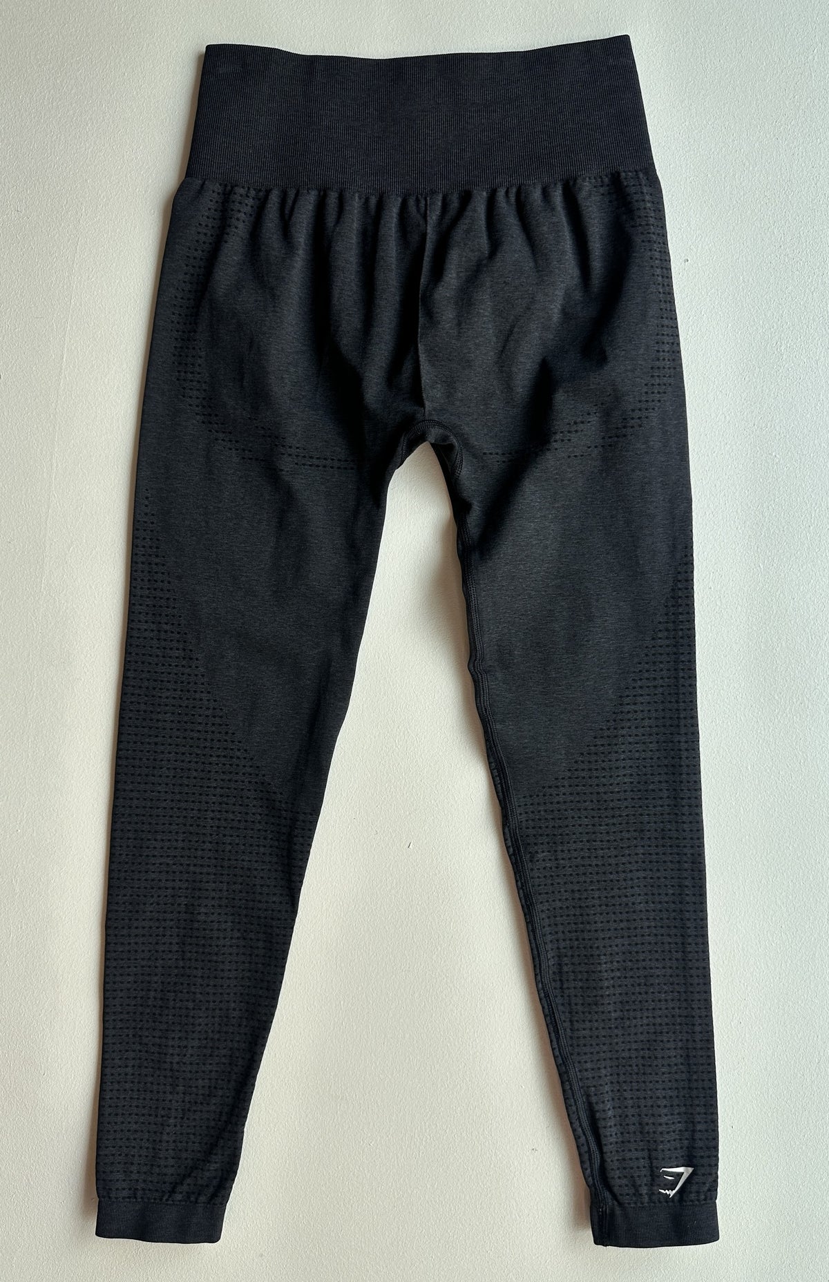 Vital Seamless 2.0 Leggings in Strong Grey Marl — preloved Gymshark
