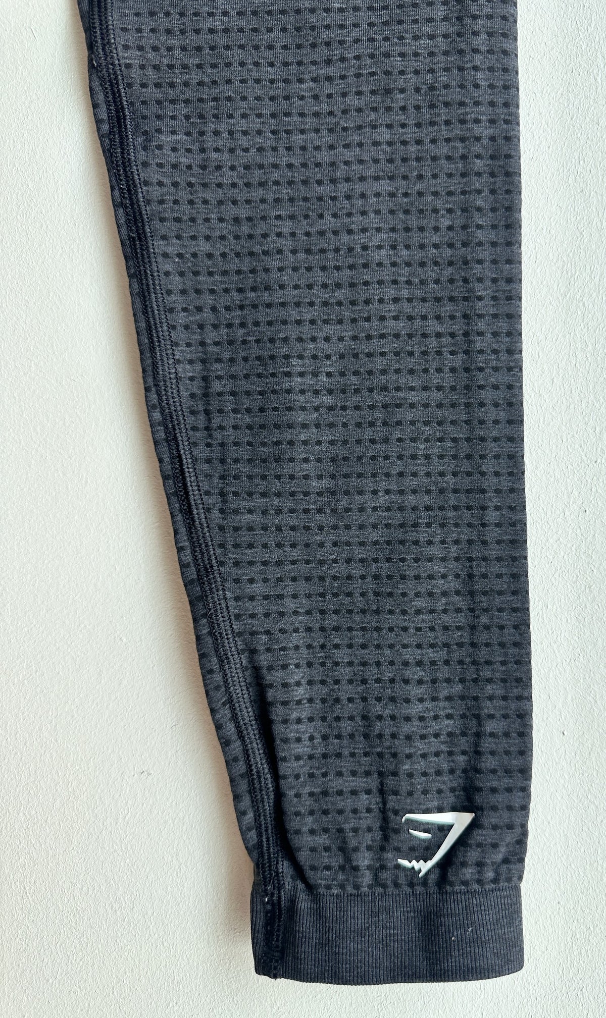 Vital Seamless 2.0 Leggings in Strong Grey Marl — preloved Gymshark