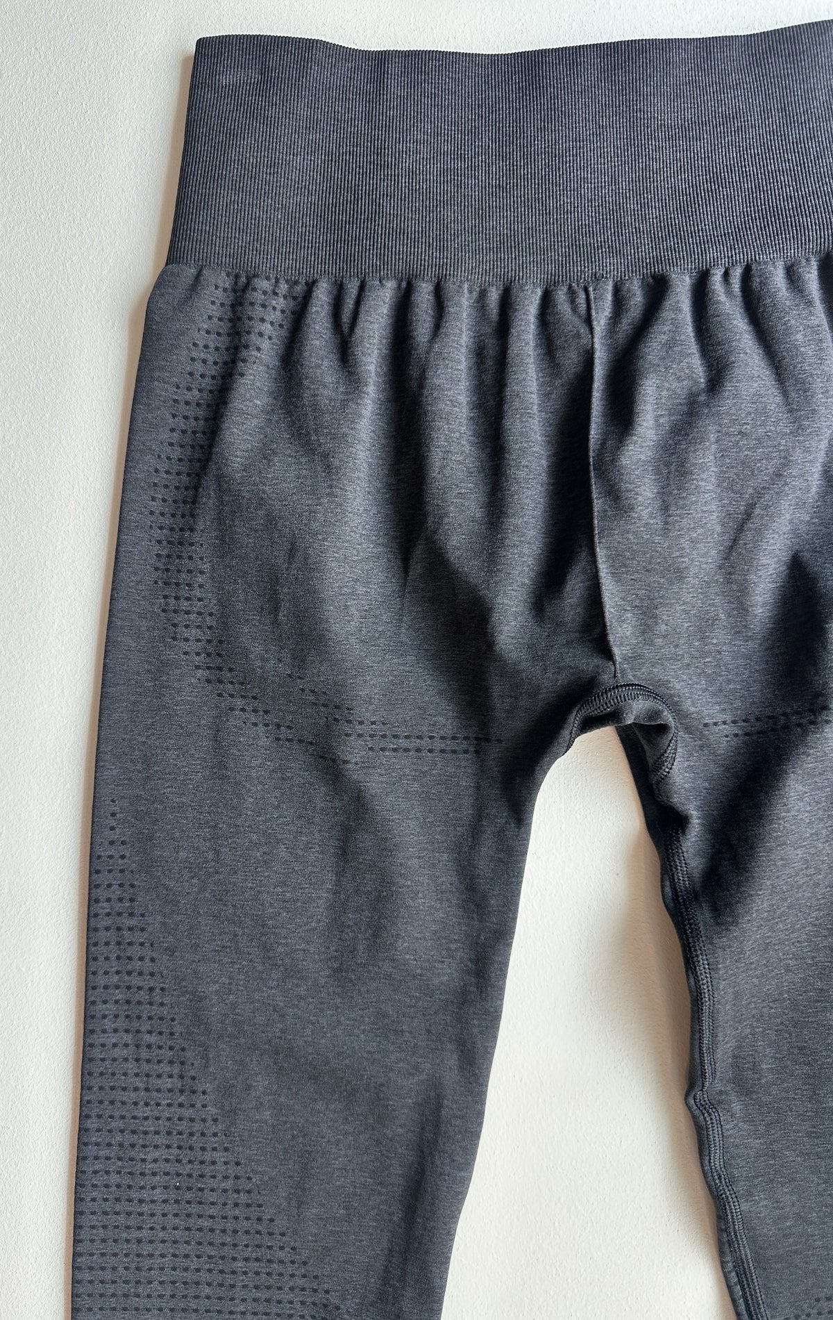Vital Seamless 2.0 Leggings in Strong Grey Marl — preloved Gymshark