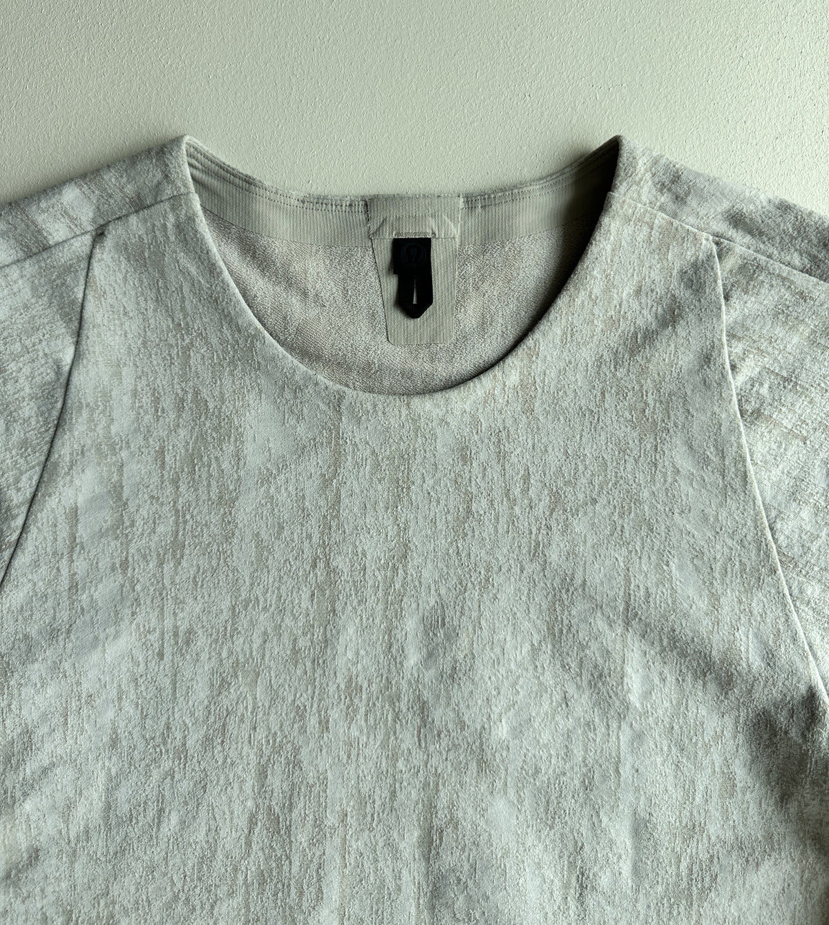 Heavyweight Crepe Shirt in Natural Ivory — preloved Lululemon