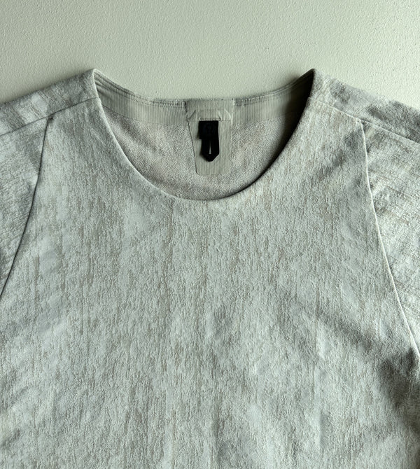 Heavyweight Crepe Shirt in Natural Ivory — preloved Lululemon
