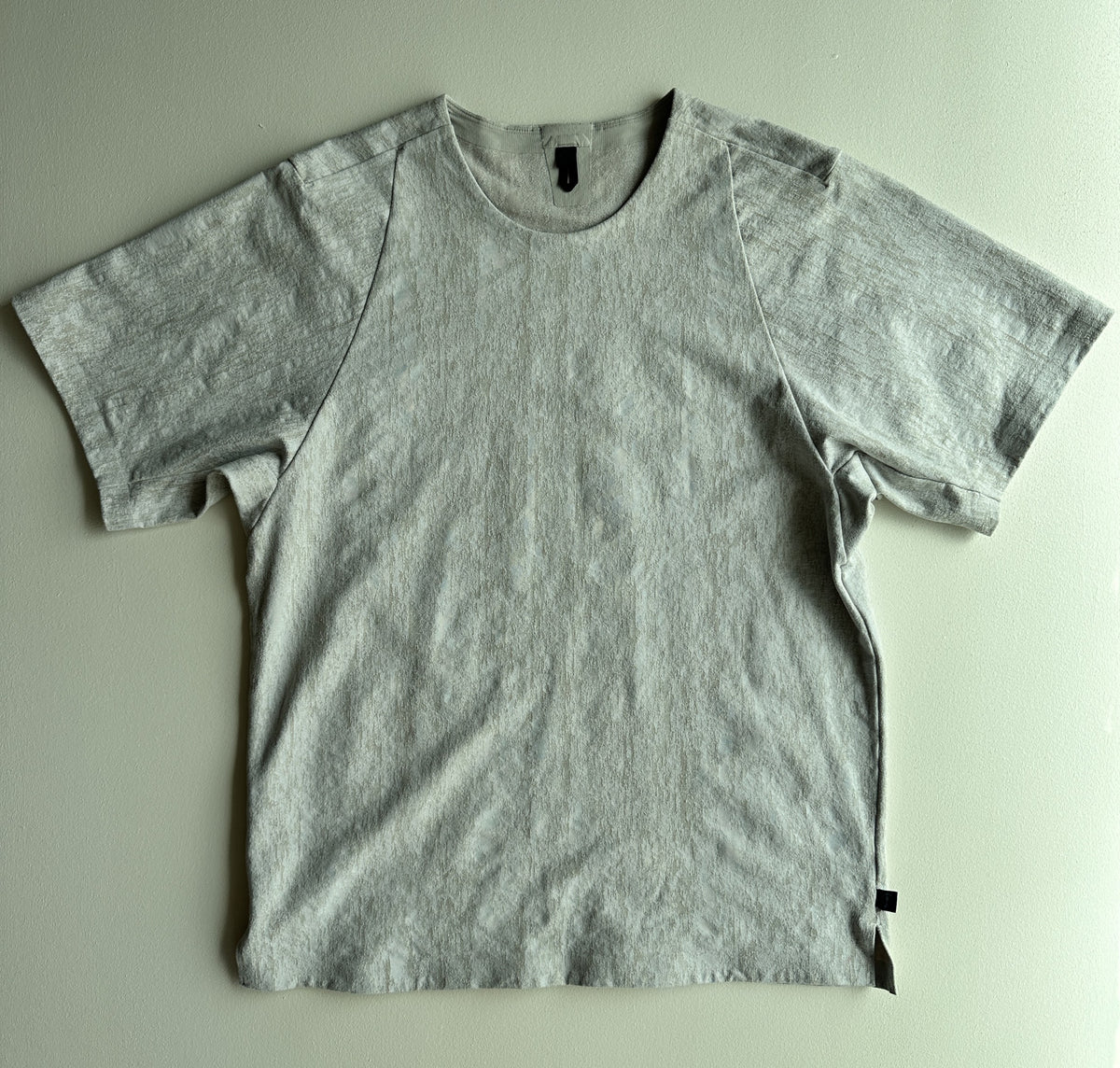Heavyweight Crepe Shirt in Natural Ivory — preloved Lululemon