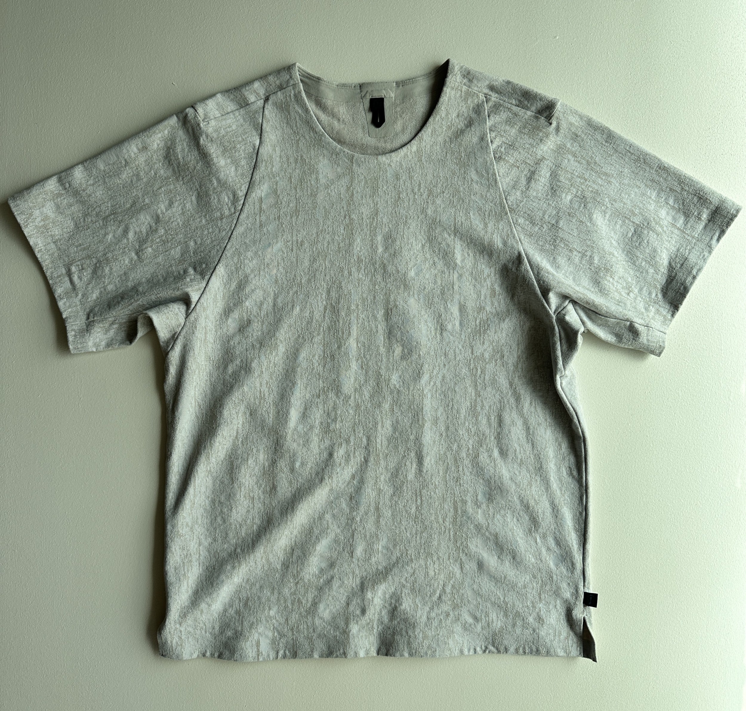 Heavyweight Crepe Shirt in Natural Ivory — preloved Lululemon