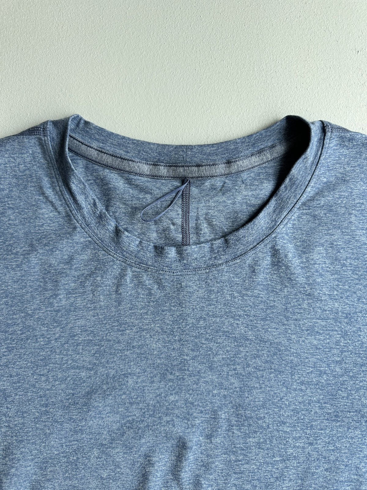 Dry Sense Short Sleeve Shirt in Regatta Blue — preloved Lululemon