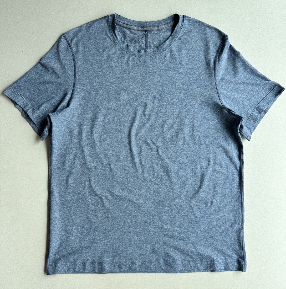 Dry Sense Short Sleeve Shirt in Regatta Blue — preloved Lululemon