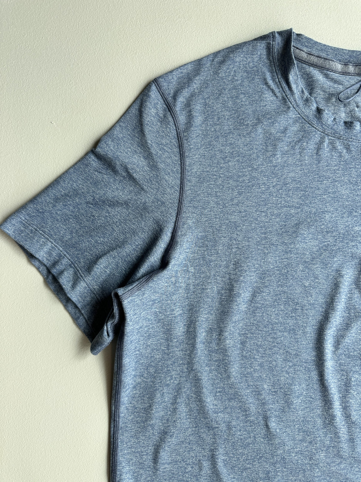 Dry Sense Short Sleeve Shirt in Regatta Blue — preloved Lululemon