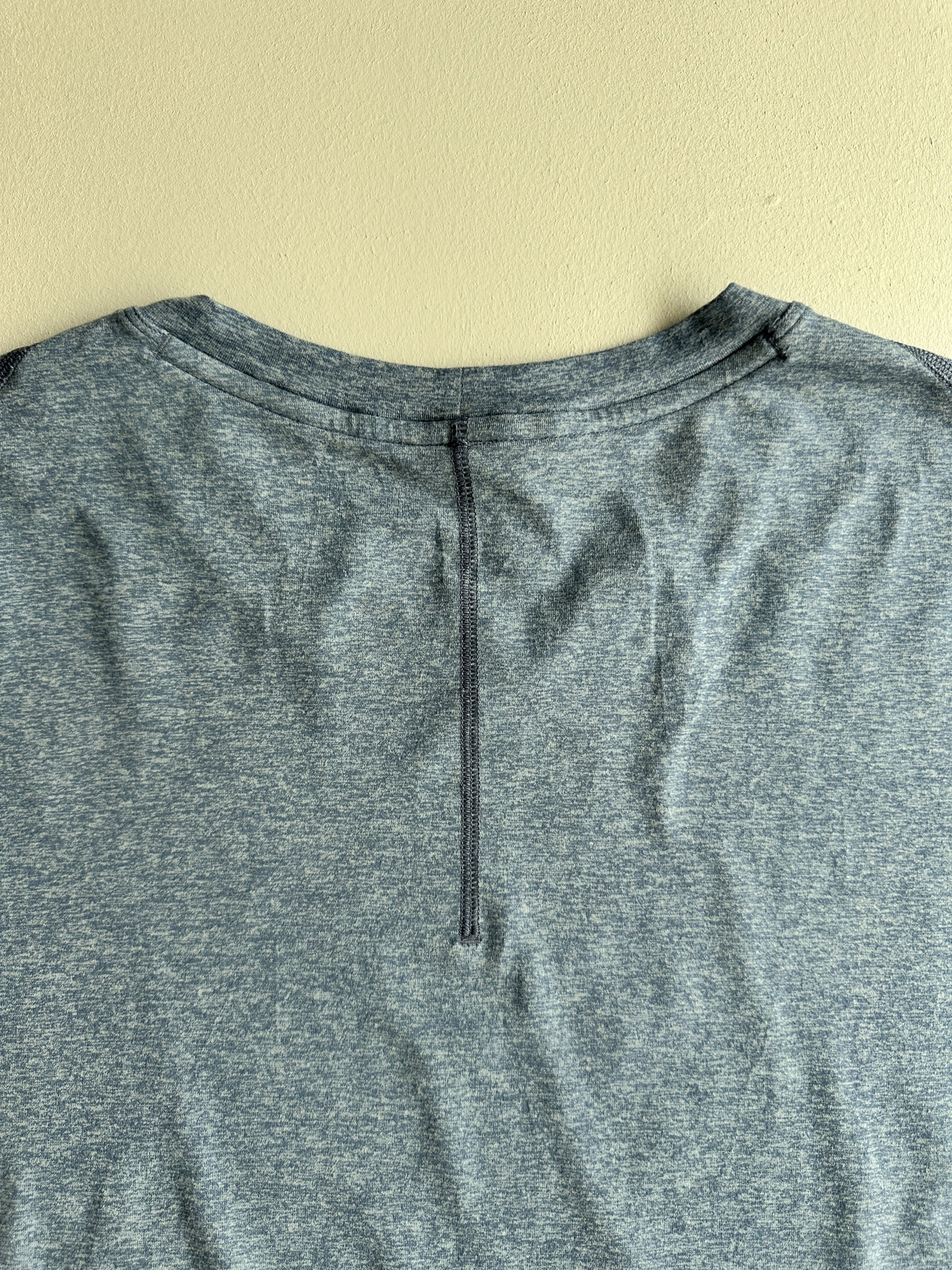 Dry Sense Short Sleeve Shirt in Regatta Blue — preloved Lululemon