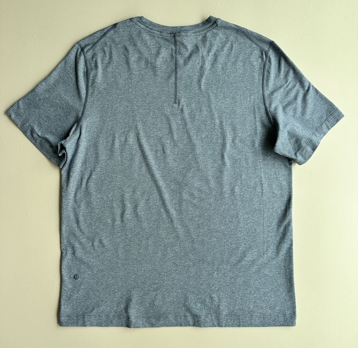 Dry Sense Short Sleeve Shirt in Regatta Blue — preloved Lululemon
