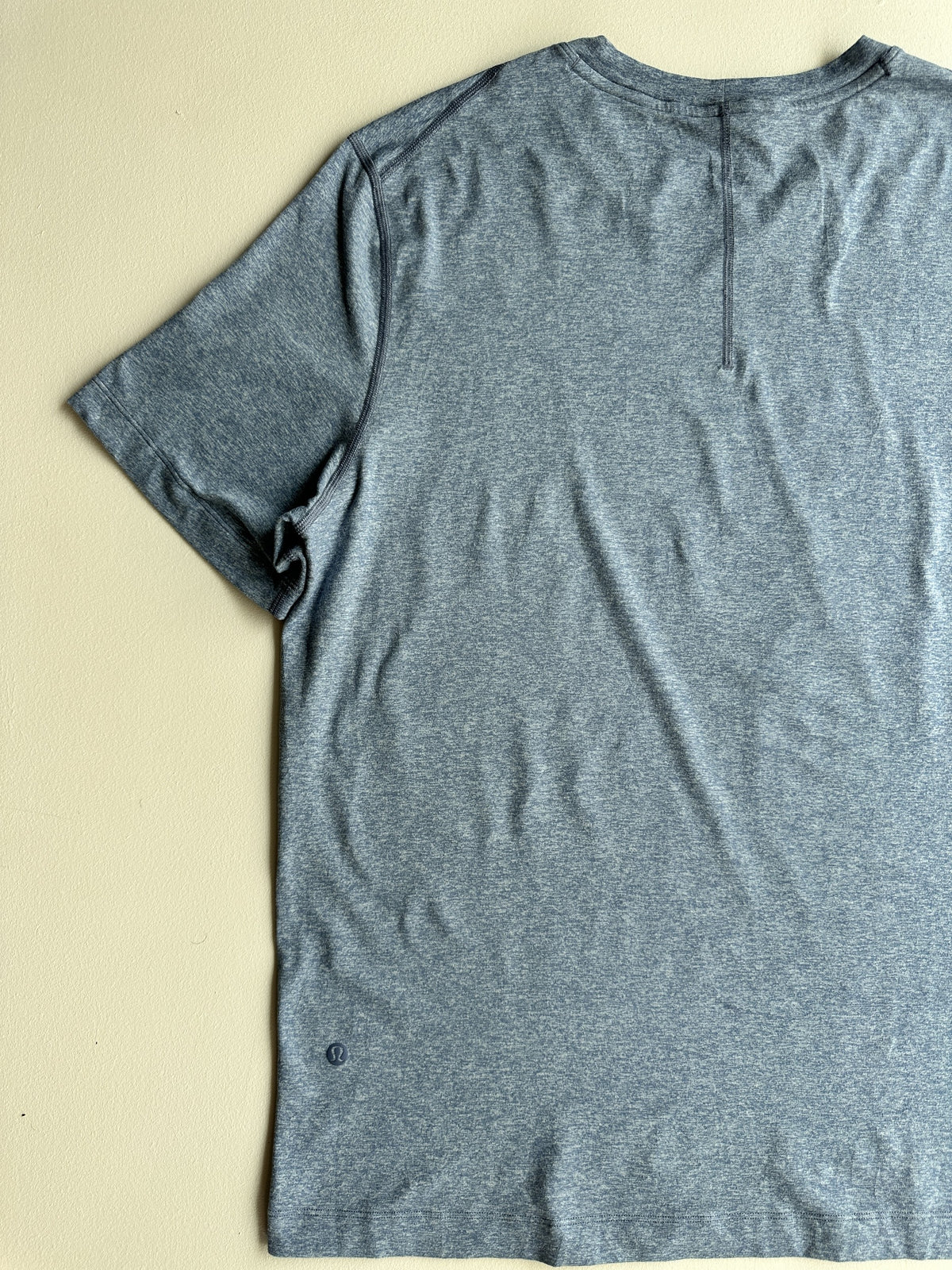 Dry Sense Short Sleeve Shirt in Regatta Blue — preloved Lululemon
