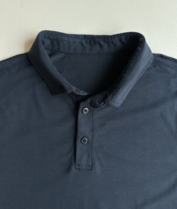 Evolution Polo Shirt in Iron Blue — preloved Lululemon
