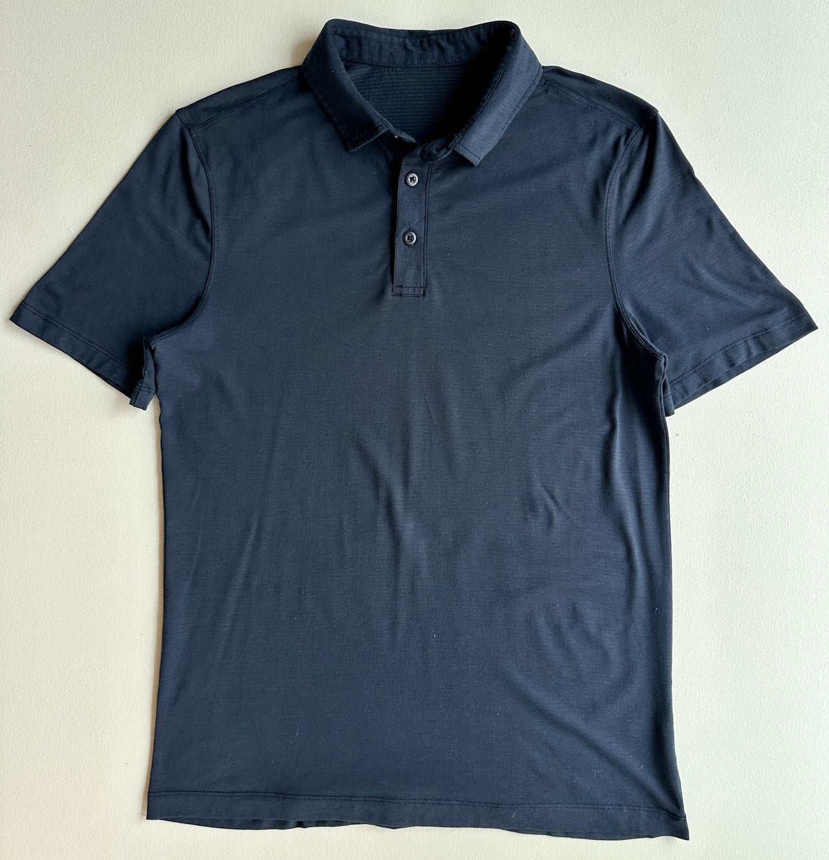Evolution Polo Shirt in Iron Blue — preloved Lululemon