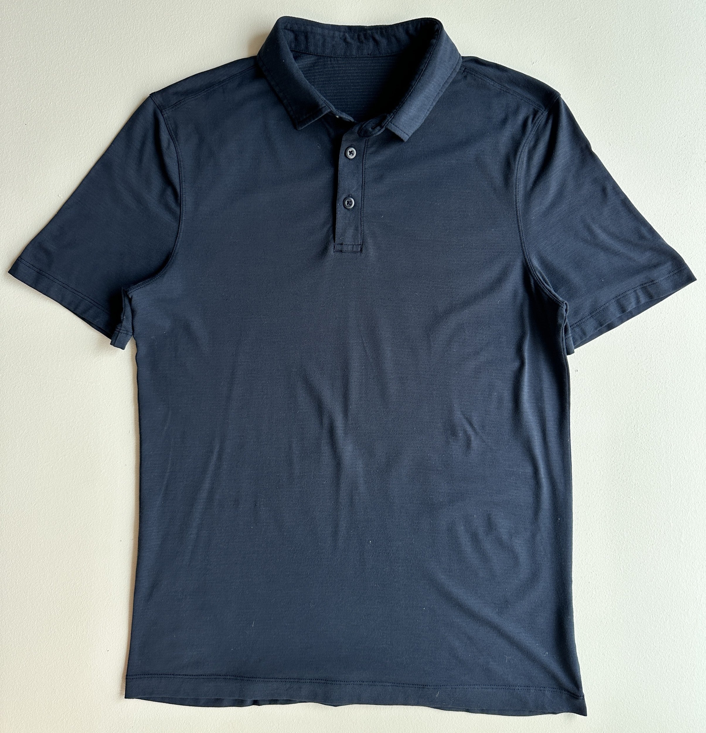 Evolution Polo Shirt in Iron Blue — preloved Lululemon