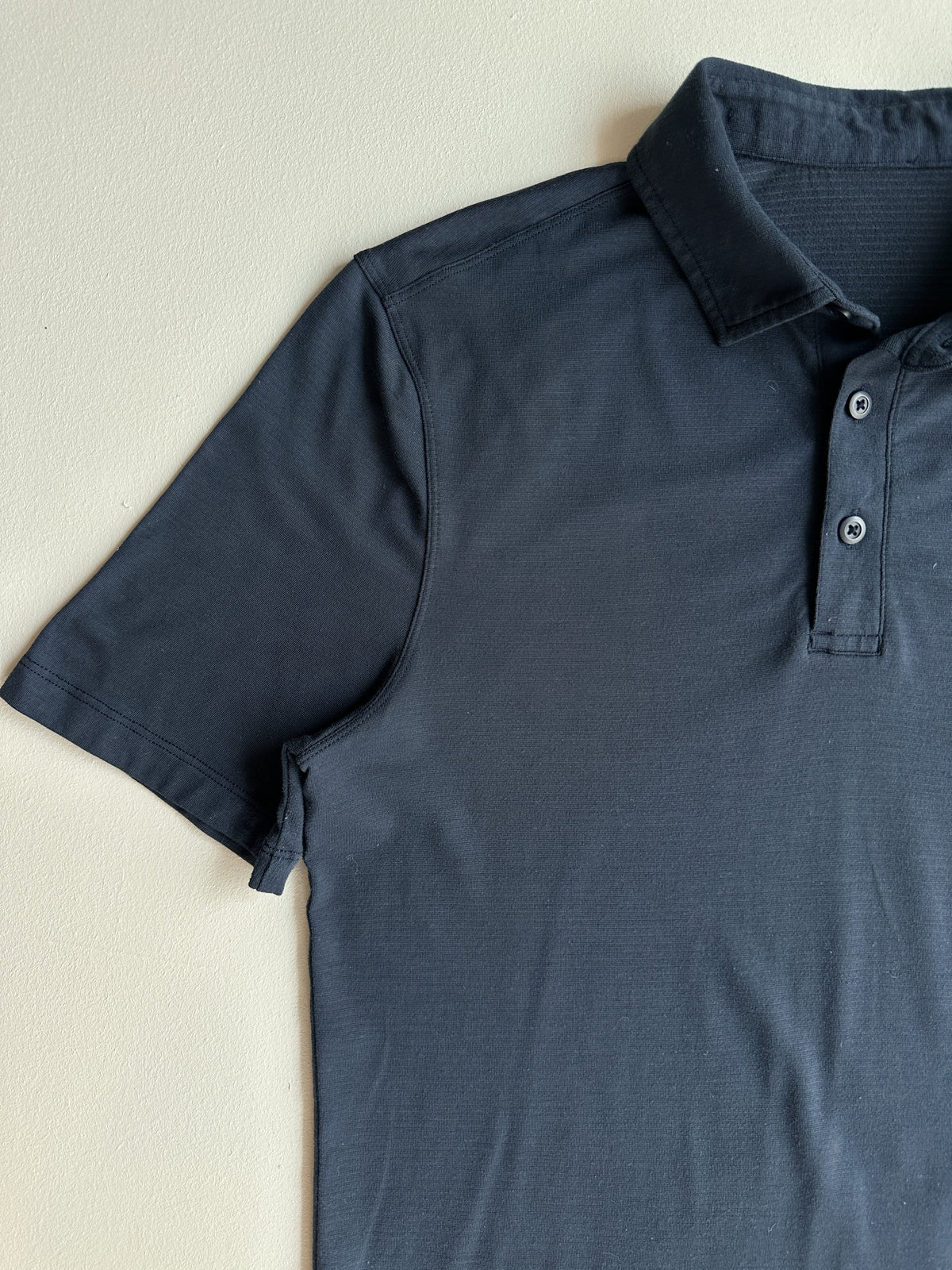 Evolution Polo Shirt in Iron Blue — preloved Lululemon