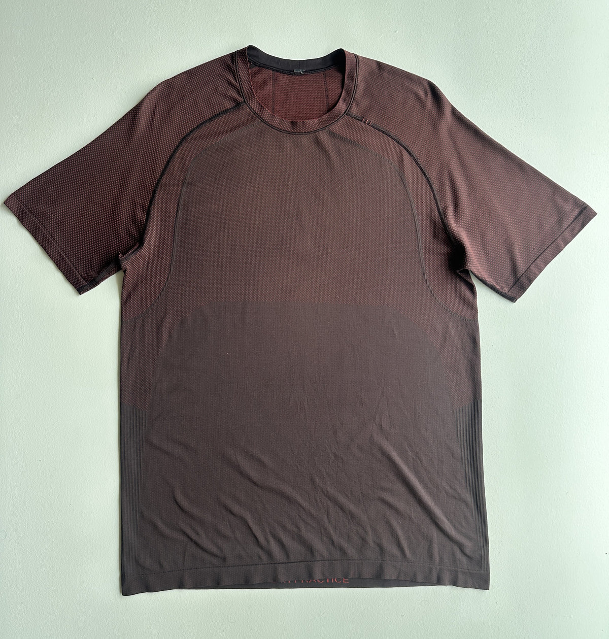 Metal Vent Tech Short Sleeve Shirt in Magma — preloved Lululemon