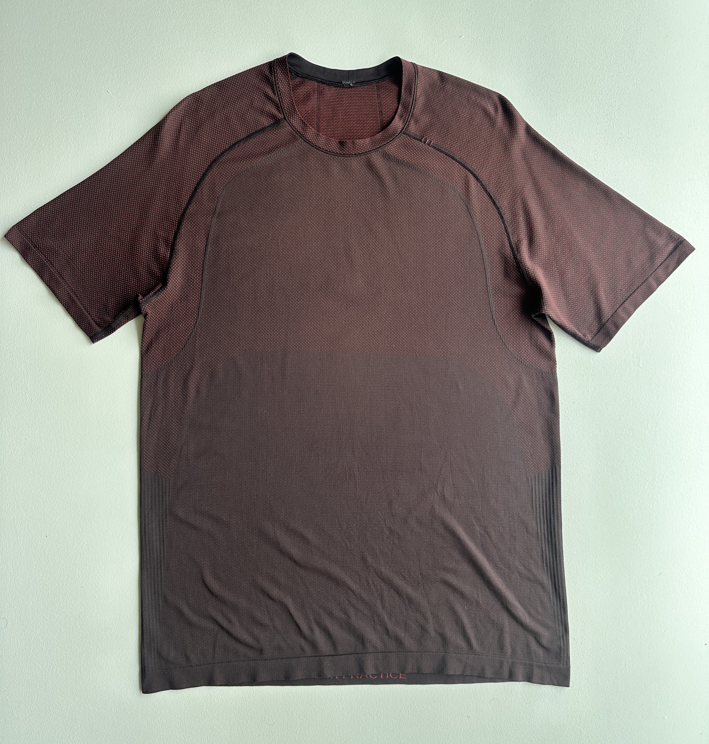 Metal Vent Tech Short Sleeve Shirt in Magma — preloved Lululemon