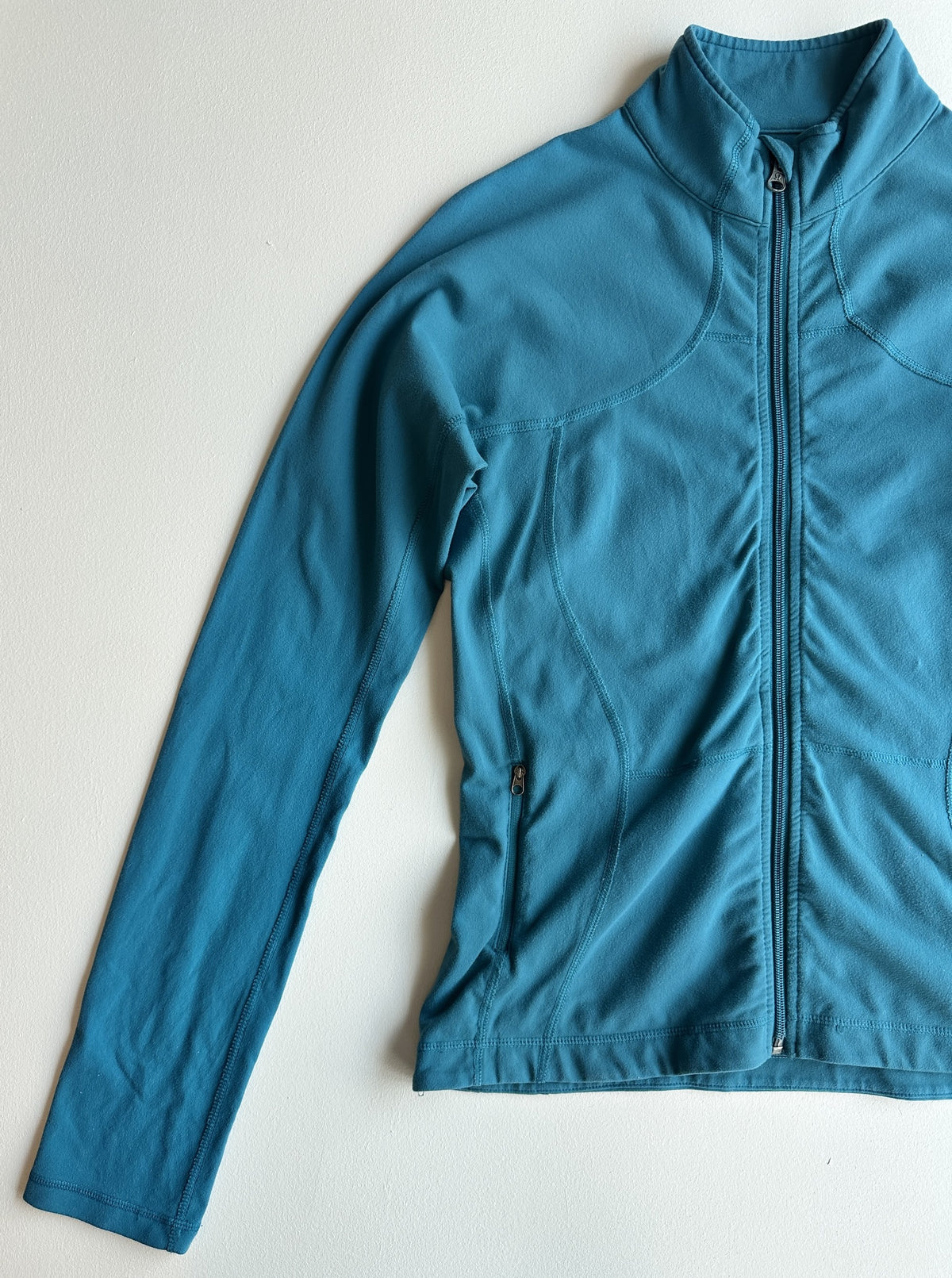 Define Jacket in Hawaiian Blue — preloved Lululemon