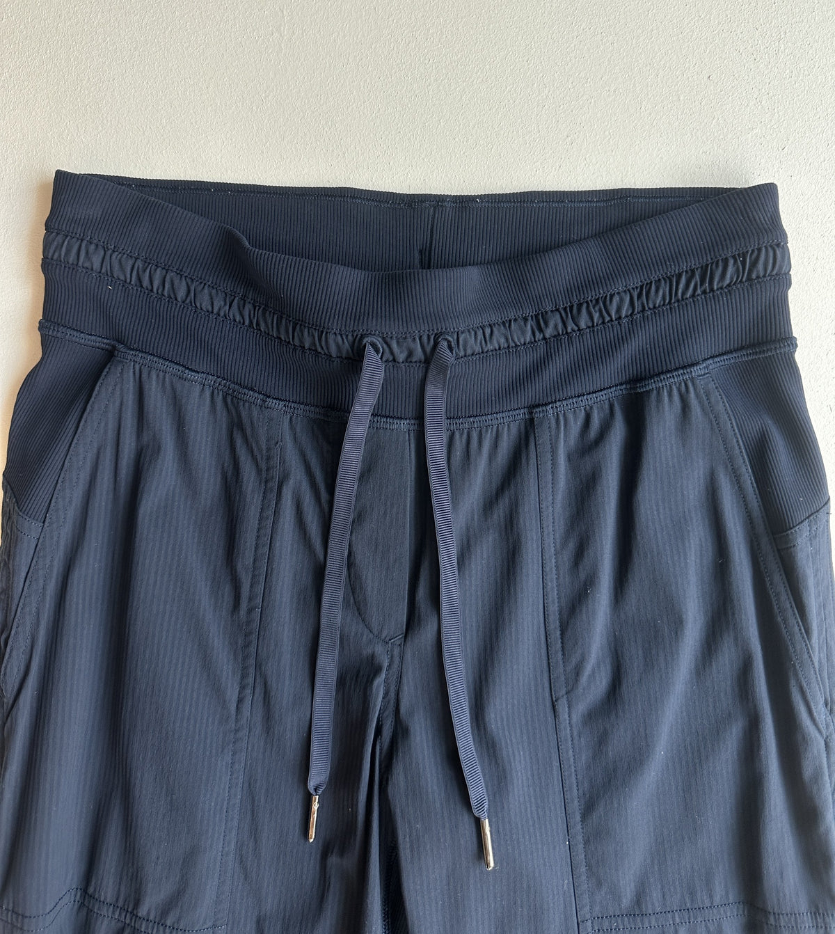 Dance Studio Crop 25 in True Navy — preloved Lululemon