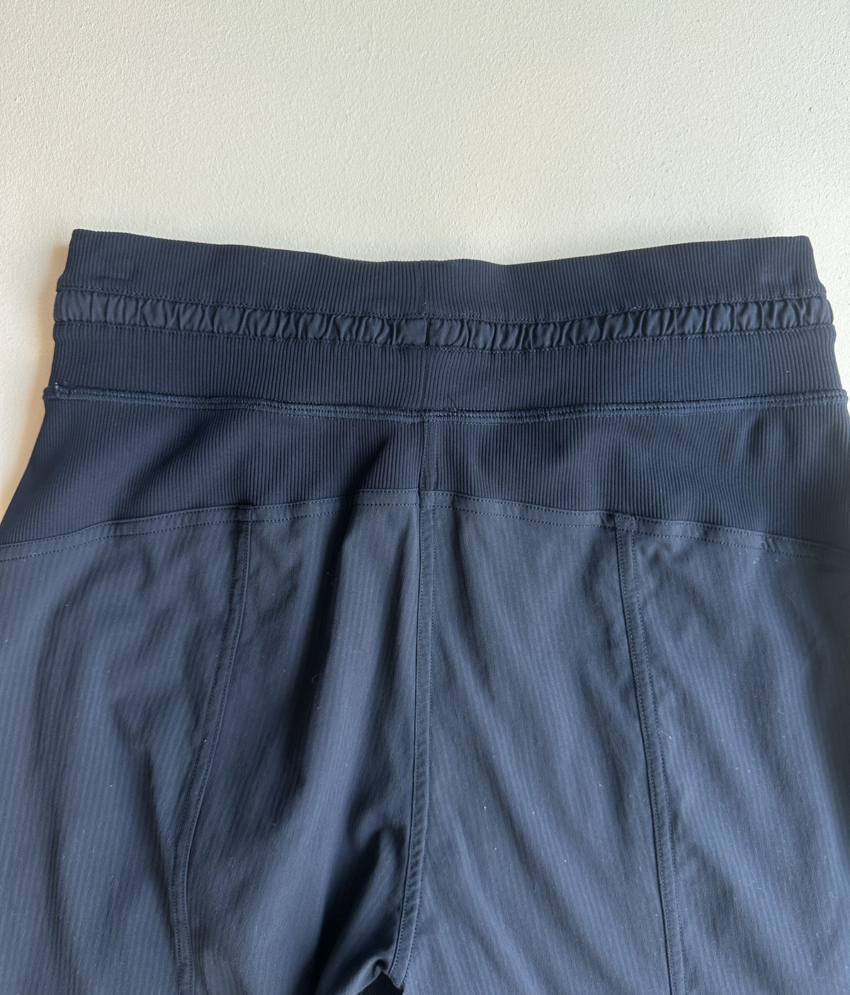 Dance Studio Crop 25 in True Navy — preloved Lululemon