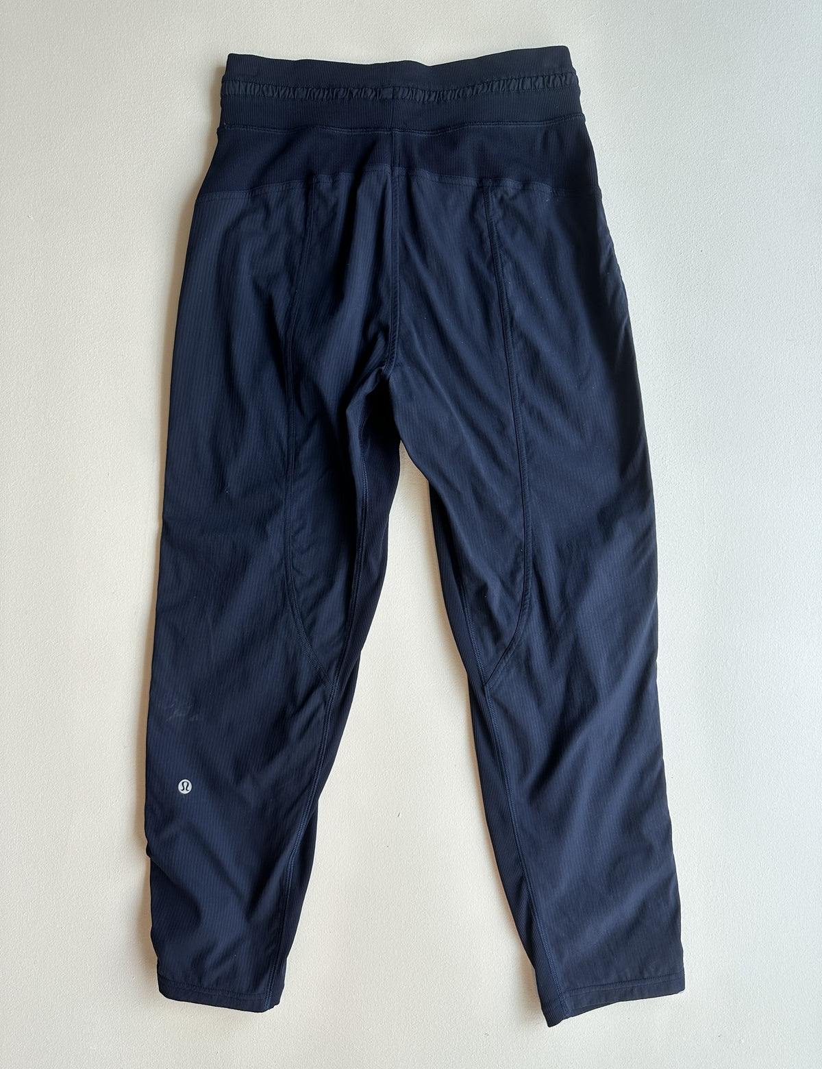 Dance Studio Crop 25 in True Navy — preloved Lululemon