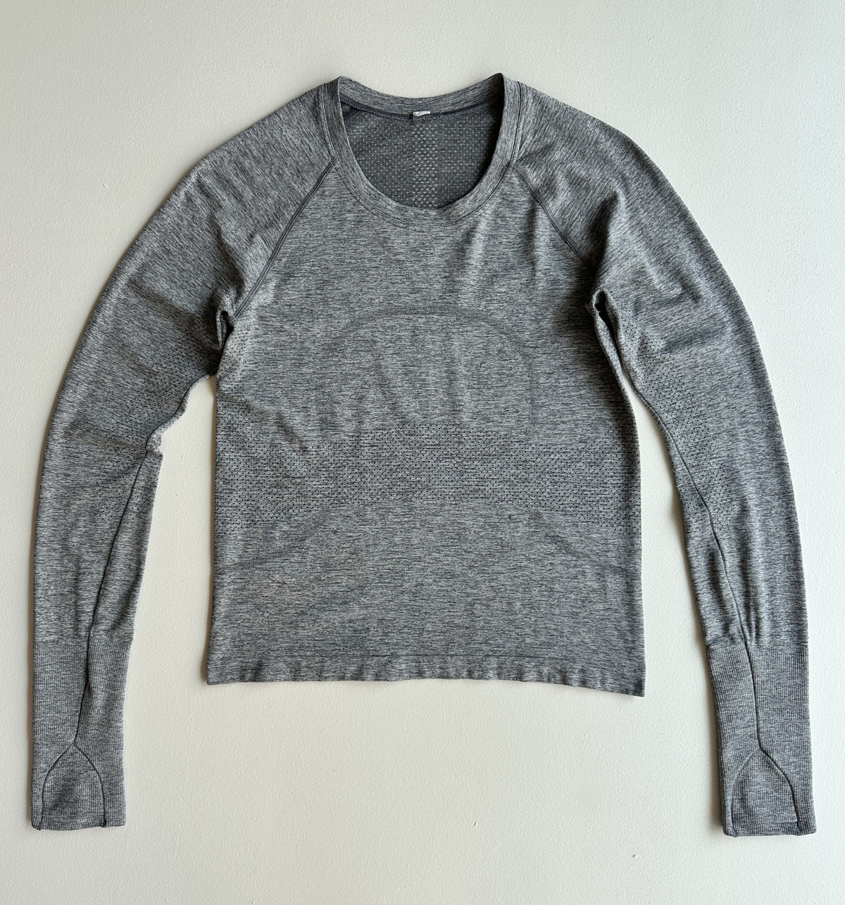 Swiftly Tech Long Sleeves 2.0 in Slate Grey — preloved Lululemon