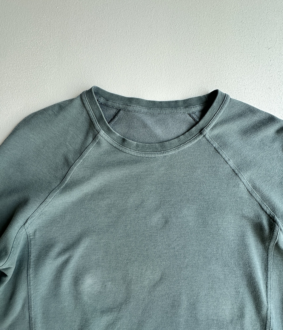 Every Moment Crew Sweatshirt in Juniper — preloved Lululemon