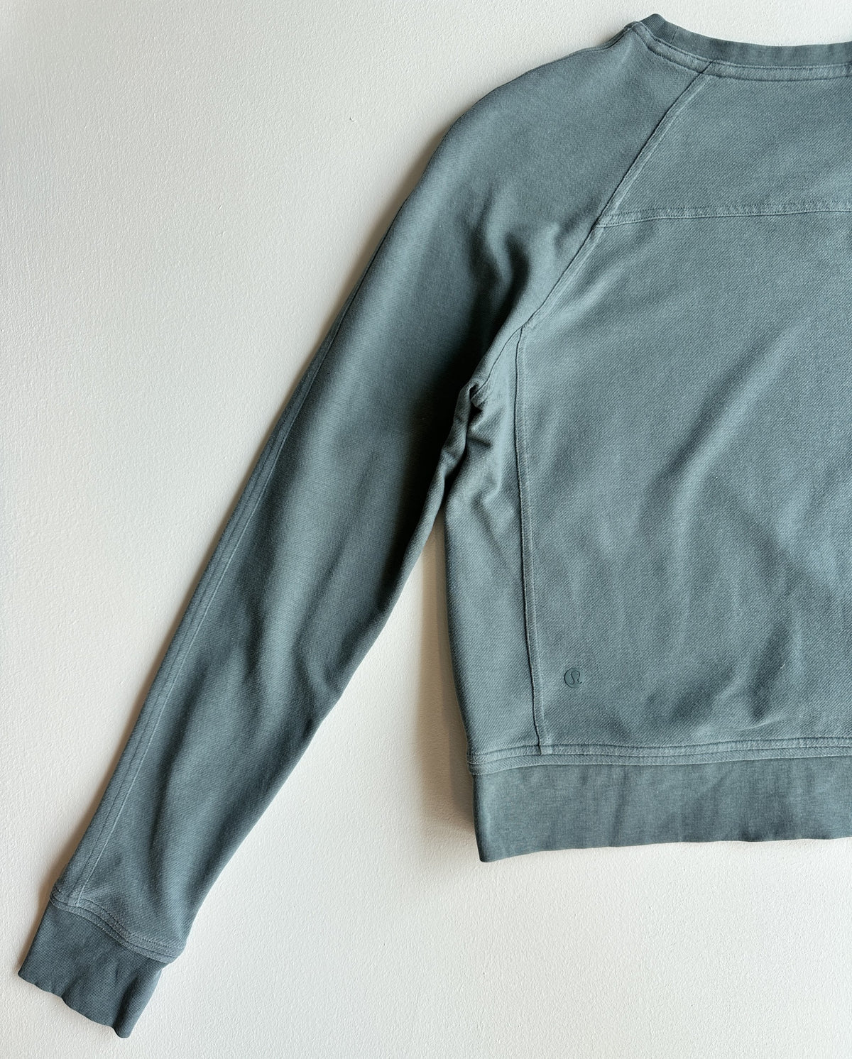 Every Moment Crew Sweatshirt in Juniper — preloved Lululemon