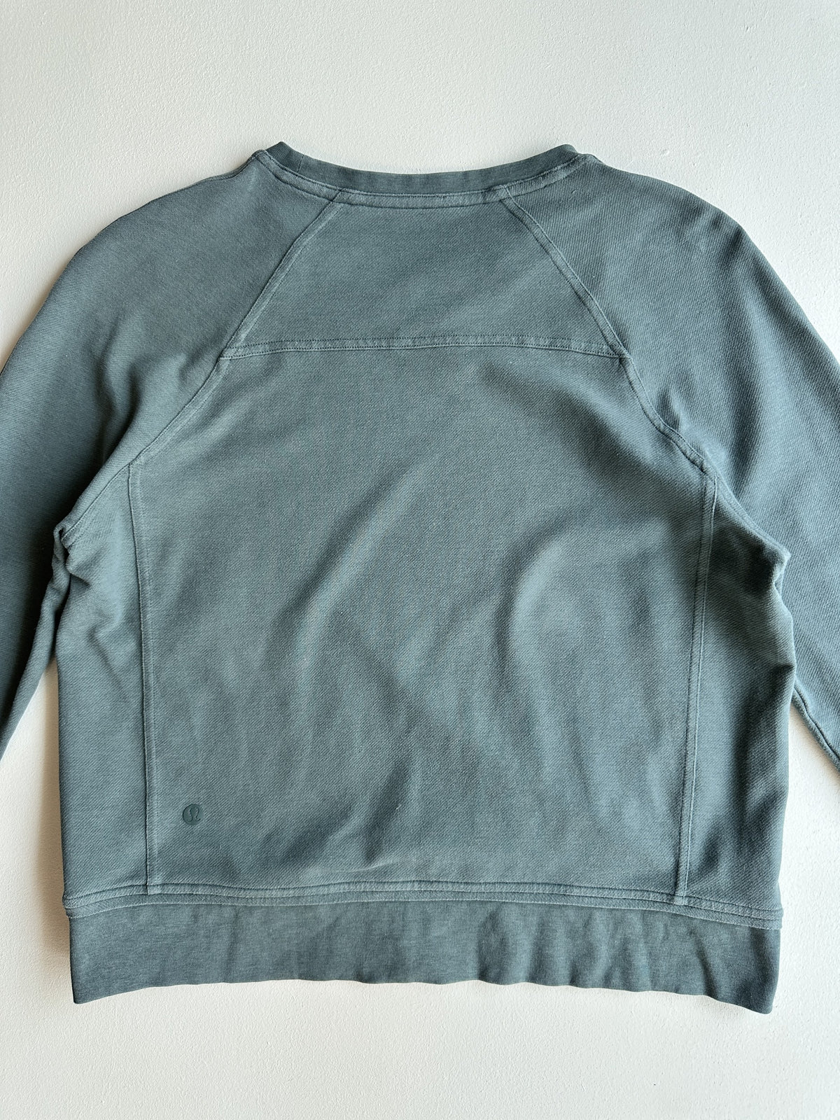 Every Moment Crew Sweatshirt in Juniper — preloved Lululemon