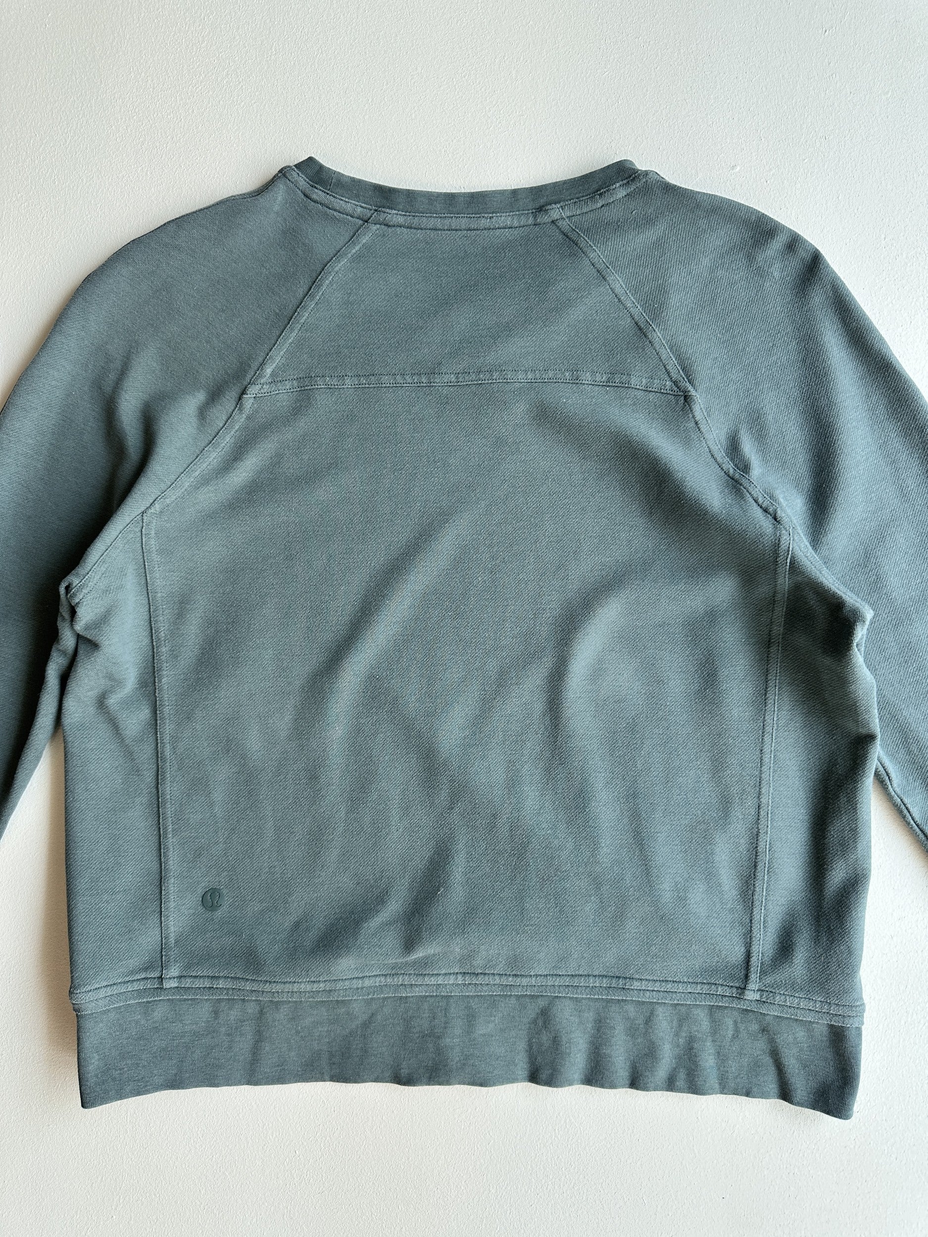 Every Moment Crew Sweatshirt in Juniper — preloved Lululemon
