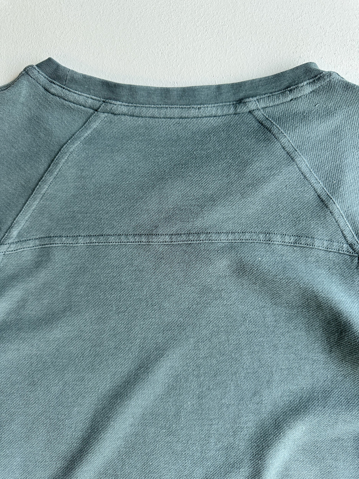Every Moment Crew Sweatshirt in Juniper — preloved Lululemon