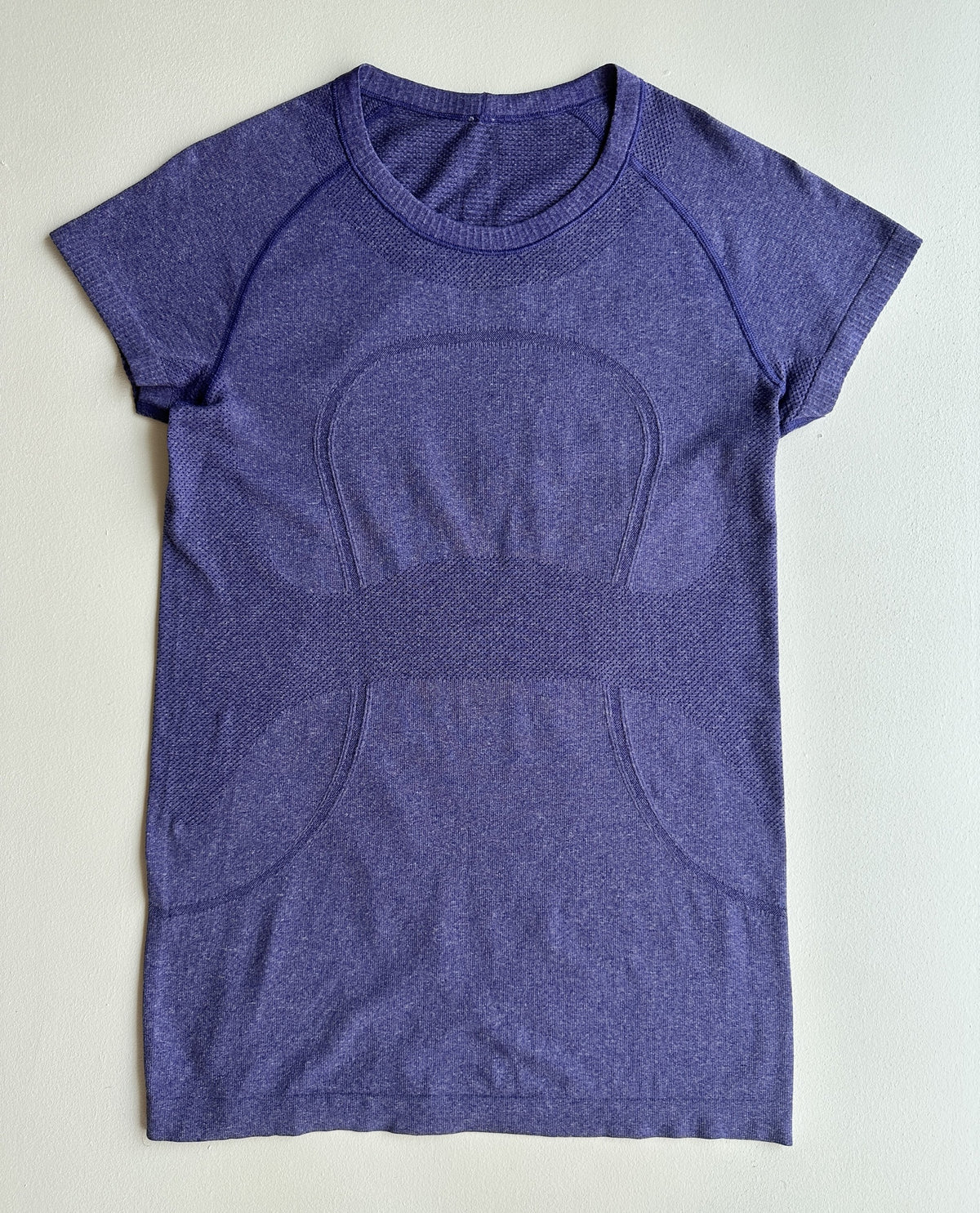 Swiftly Tech Short Sleeve Top in Persian Purple — preloved Lululemon