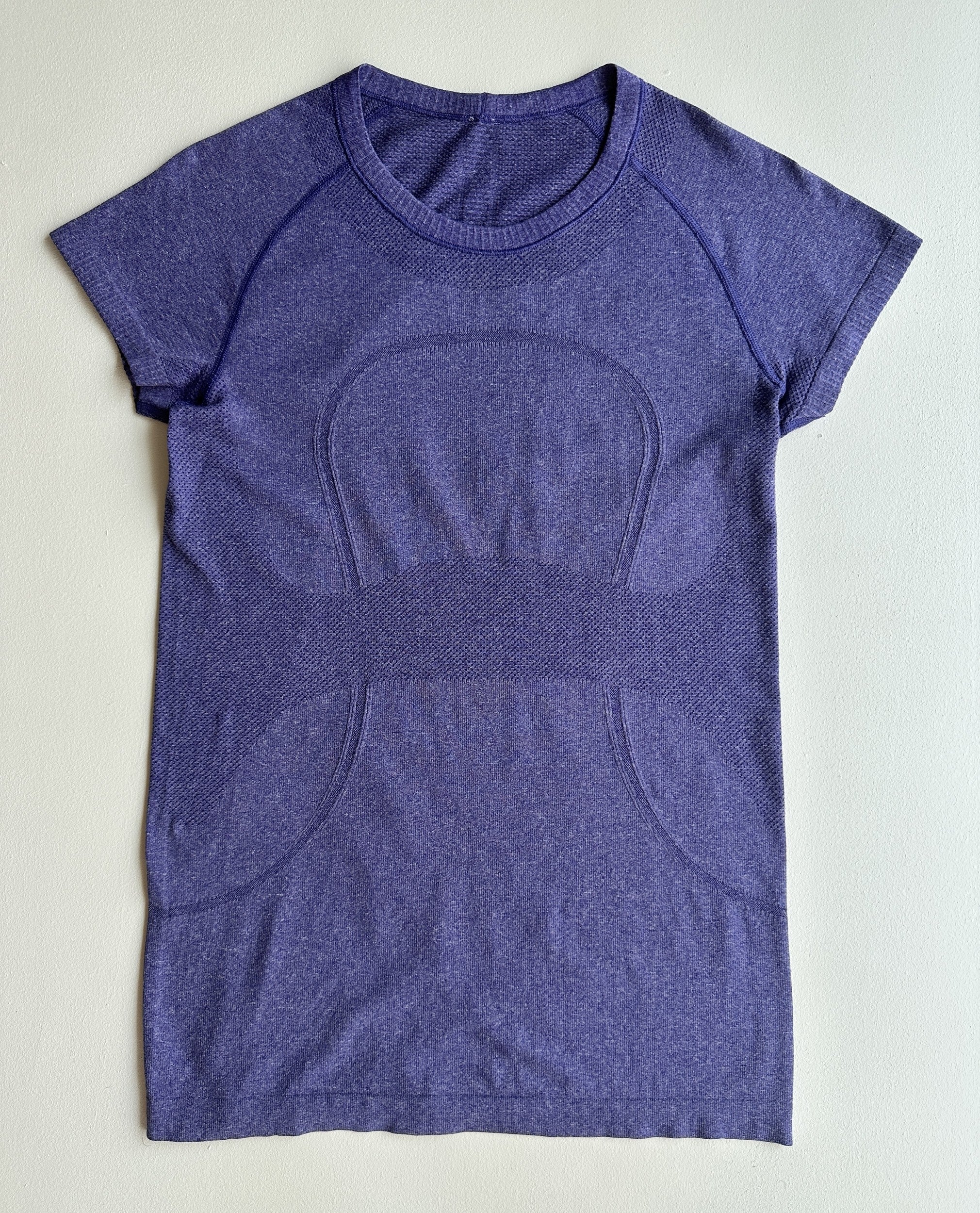 Swiftly Tech Short Sleeve Top in Persian Purple — preloved Lululemon