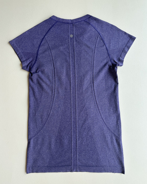 Swiftly Tech Short Sleeve Top in Persian Purple — preloved Lululemon