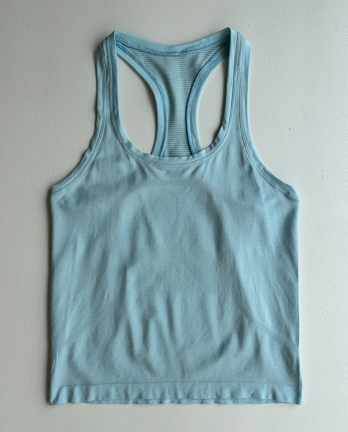 Swiftly Tech Racerback Tank Top in Icing Blue — preloved Lululemon