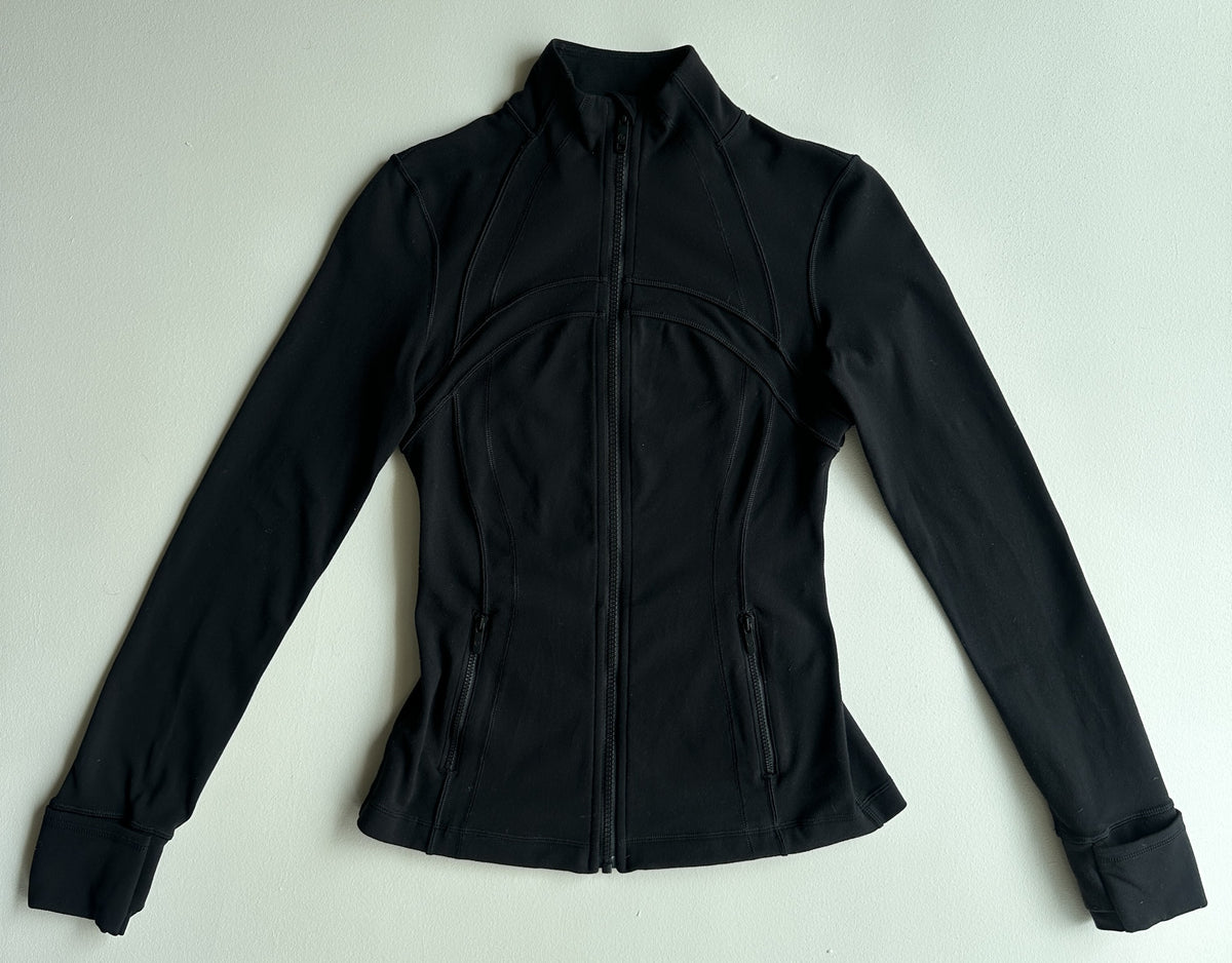 Define Jacket in Black — preloved Lululemon
