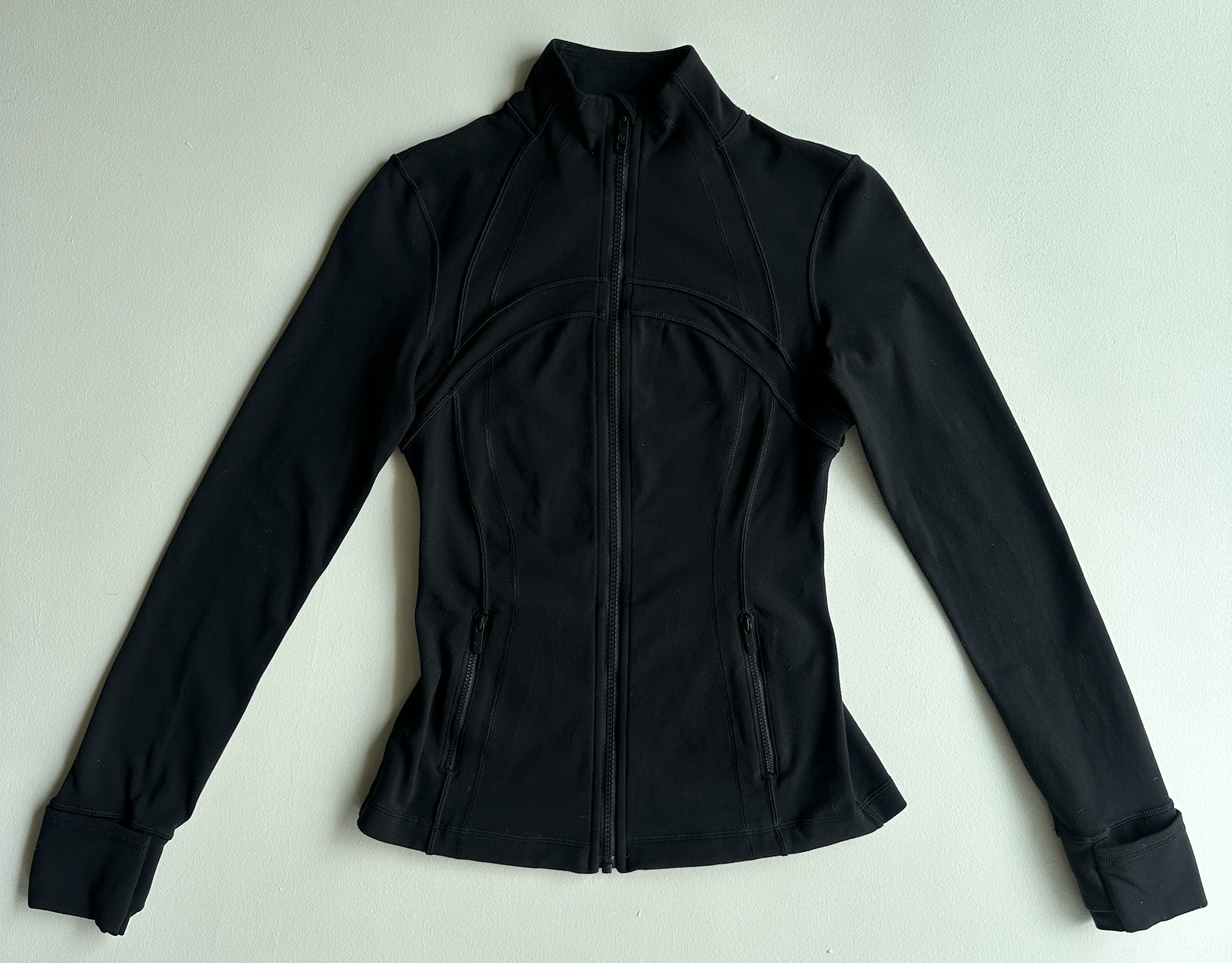 Define Jacket in Black — preloved Lululemon