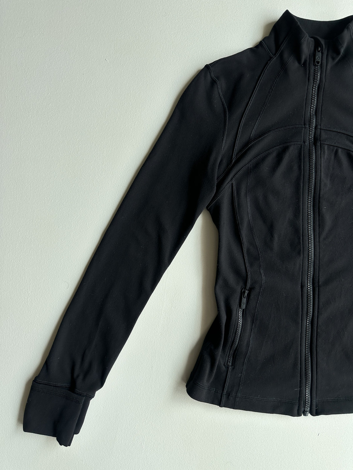 Define Jacket in Black — preloved Lululemon