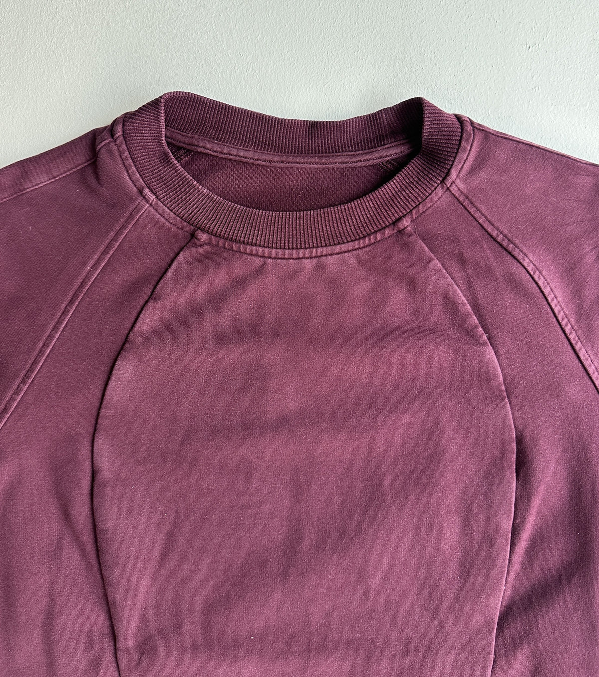Scuba Crewneck Sweatshirt in Cassis — preloved Lululemon
