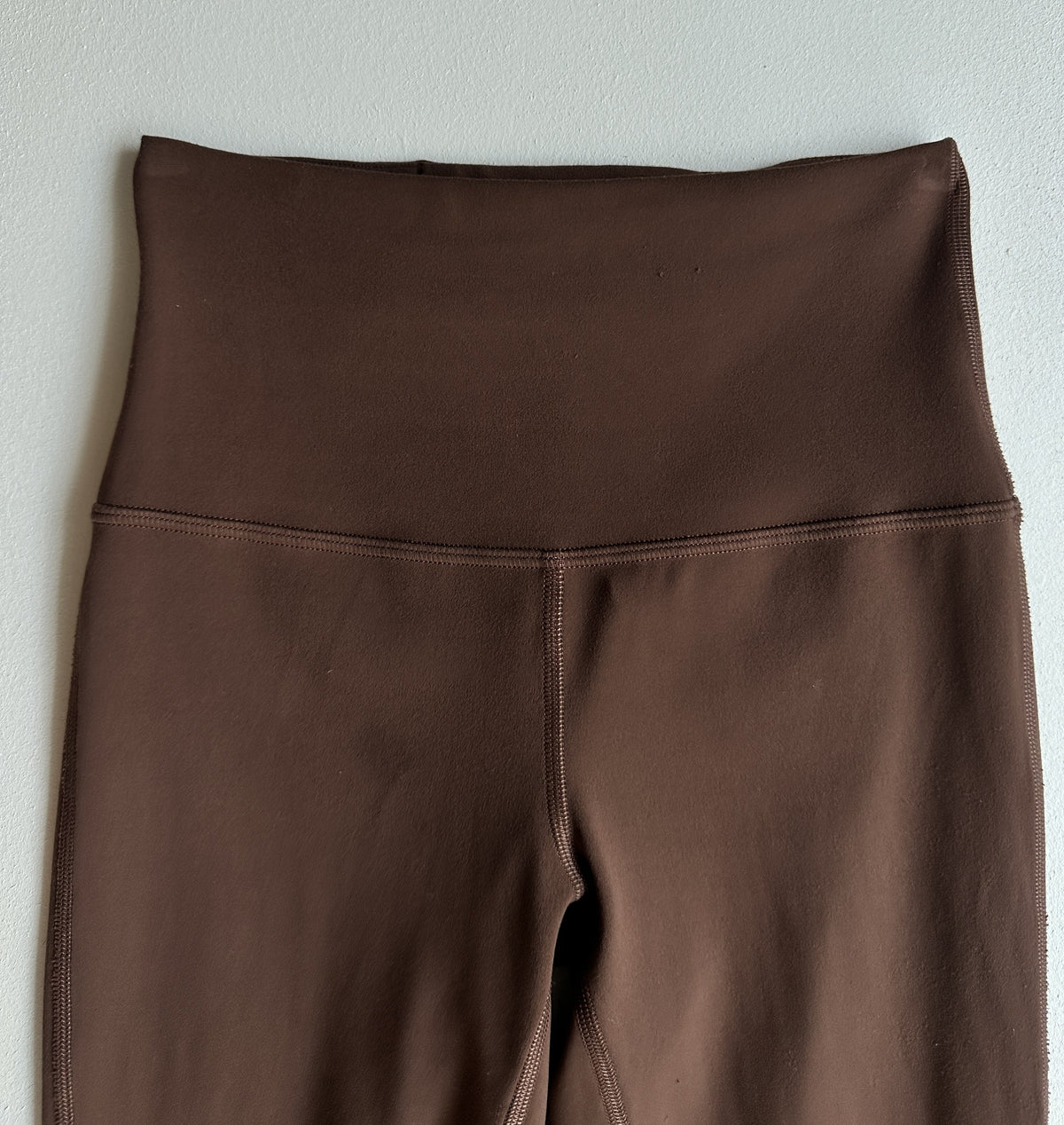 Align High Rise Mini Flare Pant in Java — preloved Lululemon