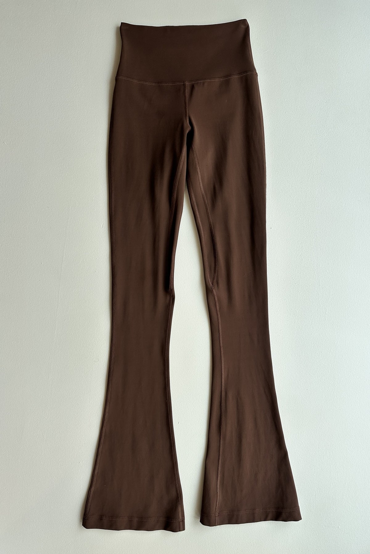 Align High Rise Mini Flare Pant in Java — preloved Lululemon