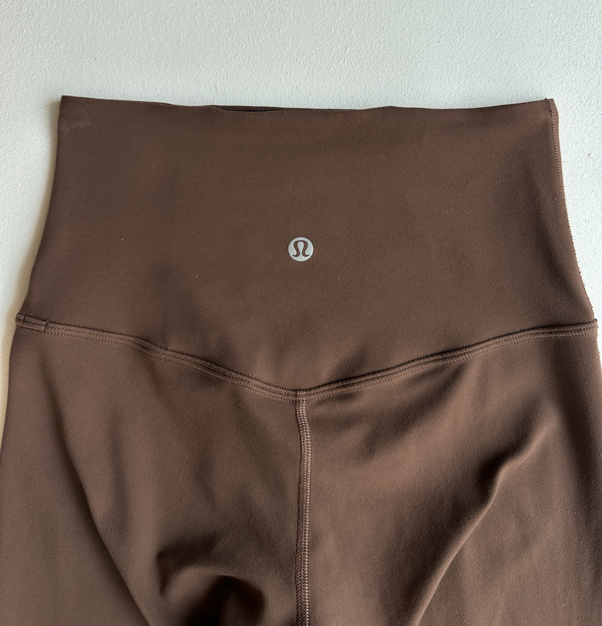 Align High Rise Mini Flare Pant in Java — preloved Lululemon