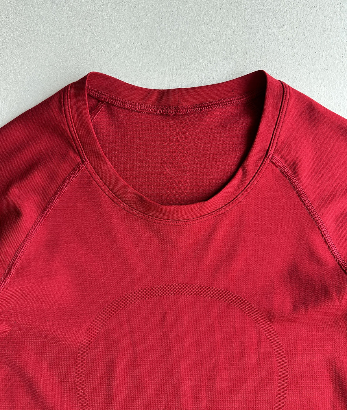 Swiftly Tech Long Sleeve Shirt in Dark Red — preloved Lululemon