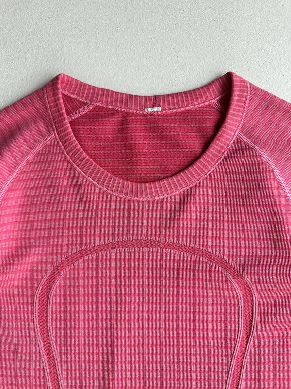 Swiftly Tech Long Sleeve Shirt in Boom Juice — preloved Lululemon